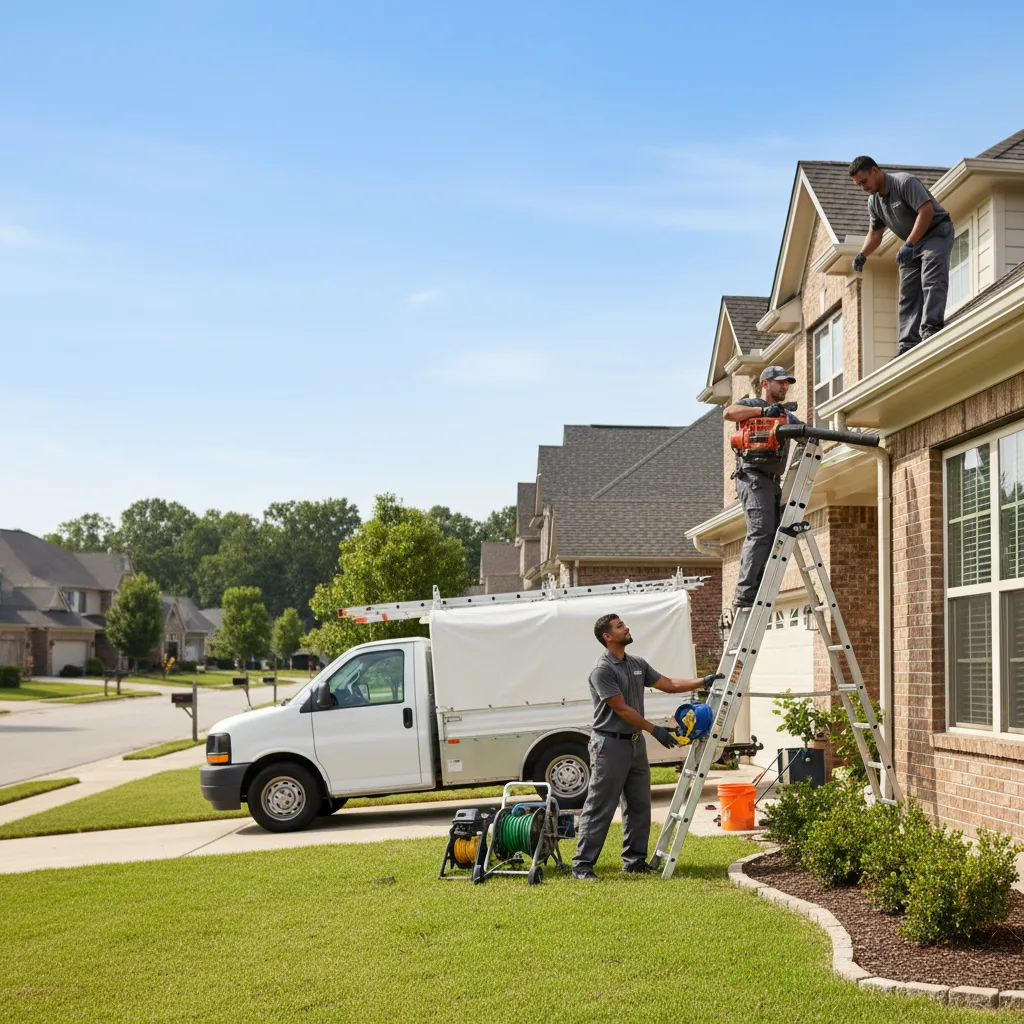 Home Gutter Service in Mobile, AL near me